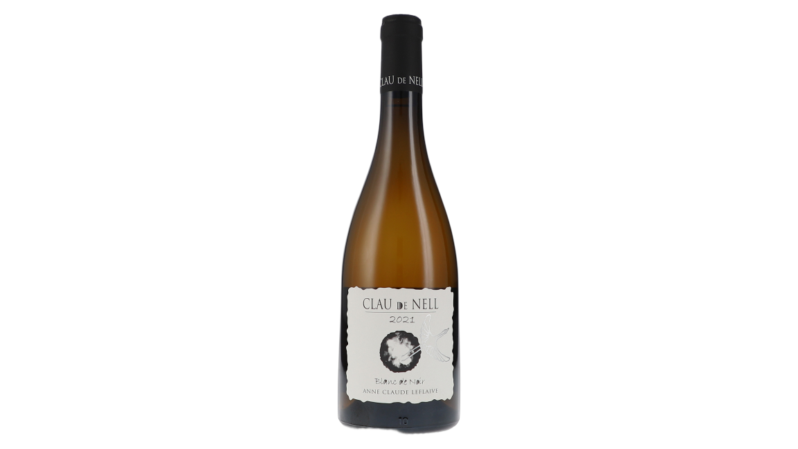 Clau De Nell Clau De Nell Blanc De Noir Vin De France Demeter wine bottle