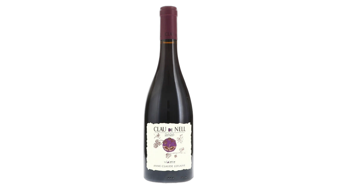 Clau De Nell Clau De Nell Violette Loire Anjou Demeter wine bottle