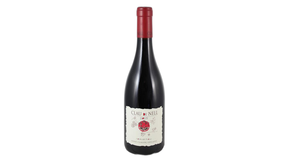 Clau De Nell Clau De Nell Cabernet Franc Loire Anjou Demeter wine bottle
