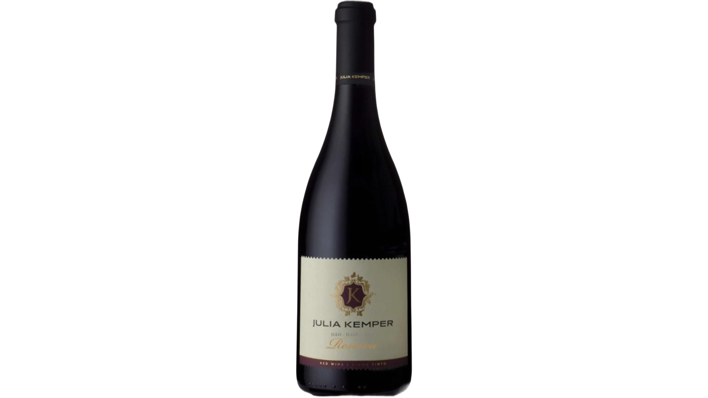 Julia Kemper Reserva Dão wine bottle