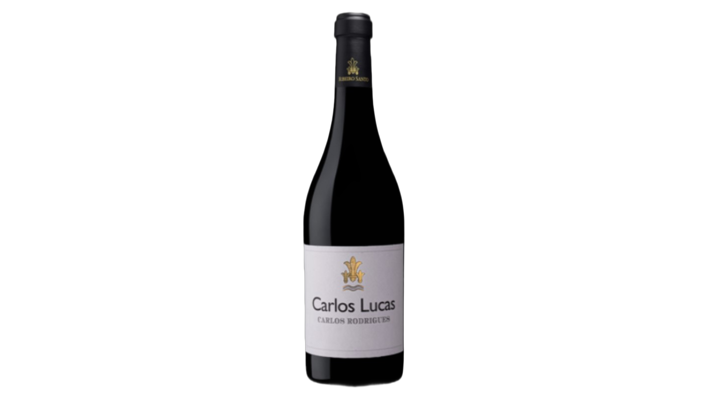 Carlos Lucas Santo Grande Escolha Dão wine bottle