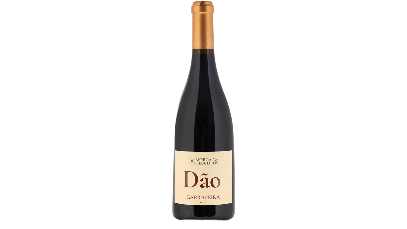 Morgado Silgueiros Garrafeira Dão wine bottle