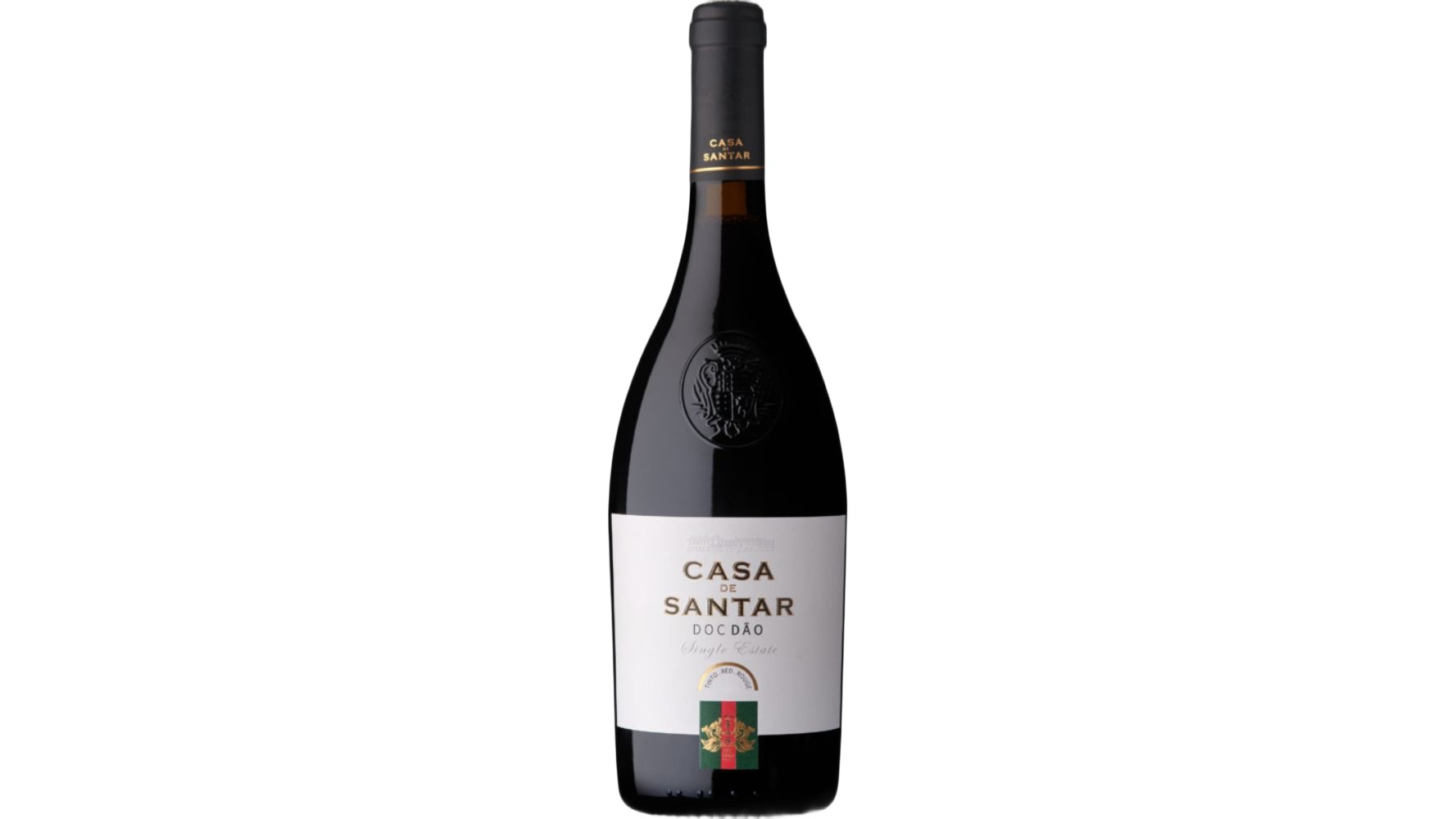 Casa De Santar Single Estate Dão wine bottle