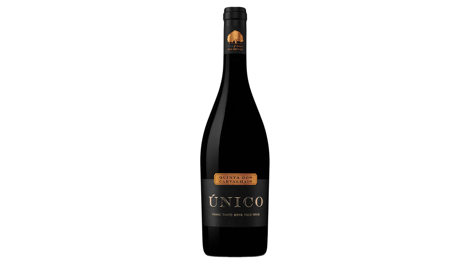 Quinta Dos Carvalhais Unico Dão wine bottle