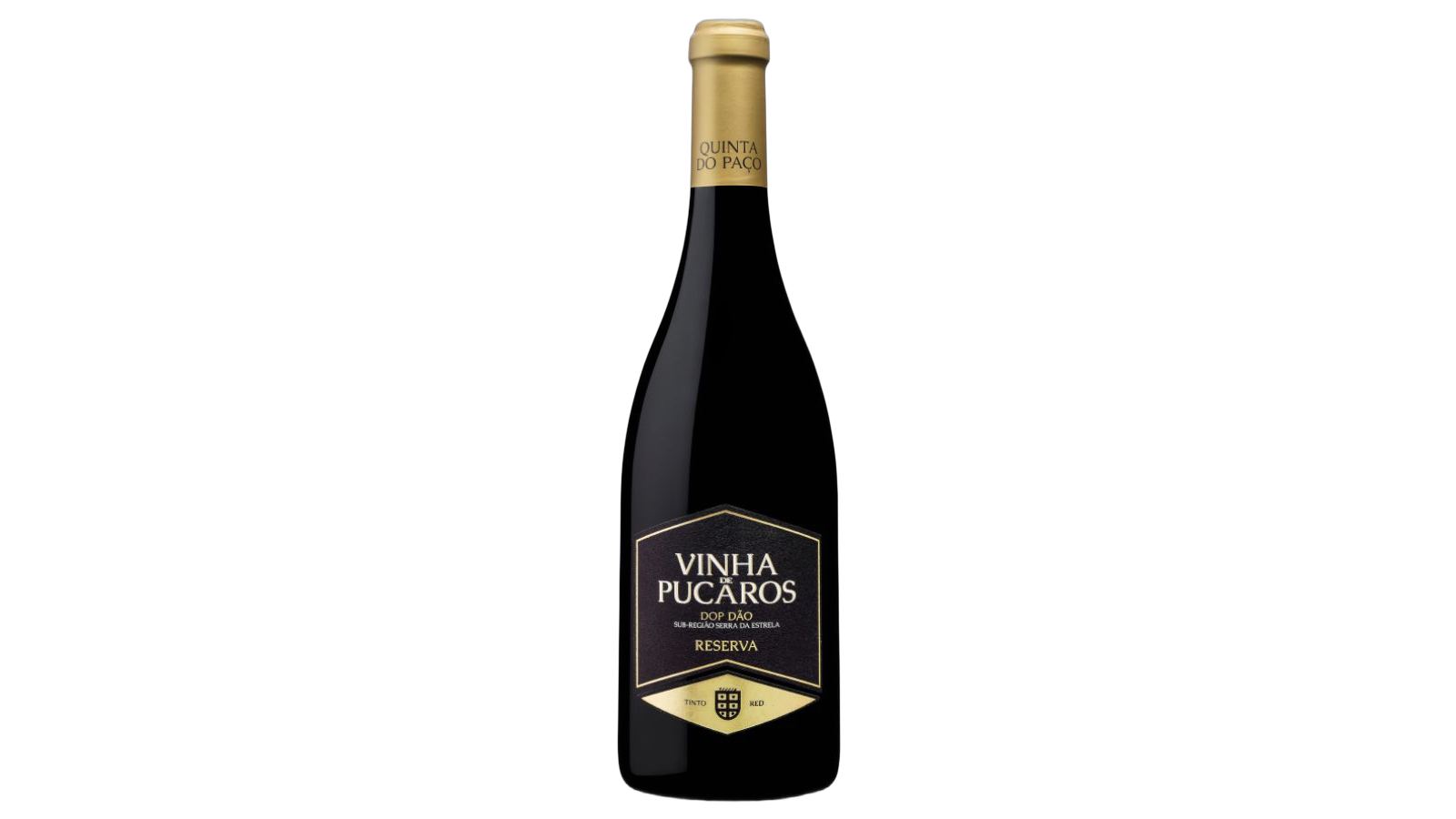 Quinta Do Paco Vinha De Pucaros Reserva Dão wine bottle