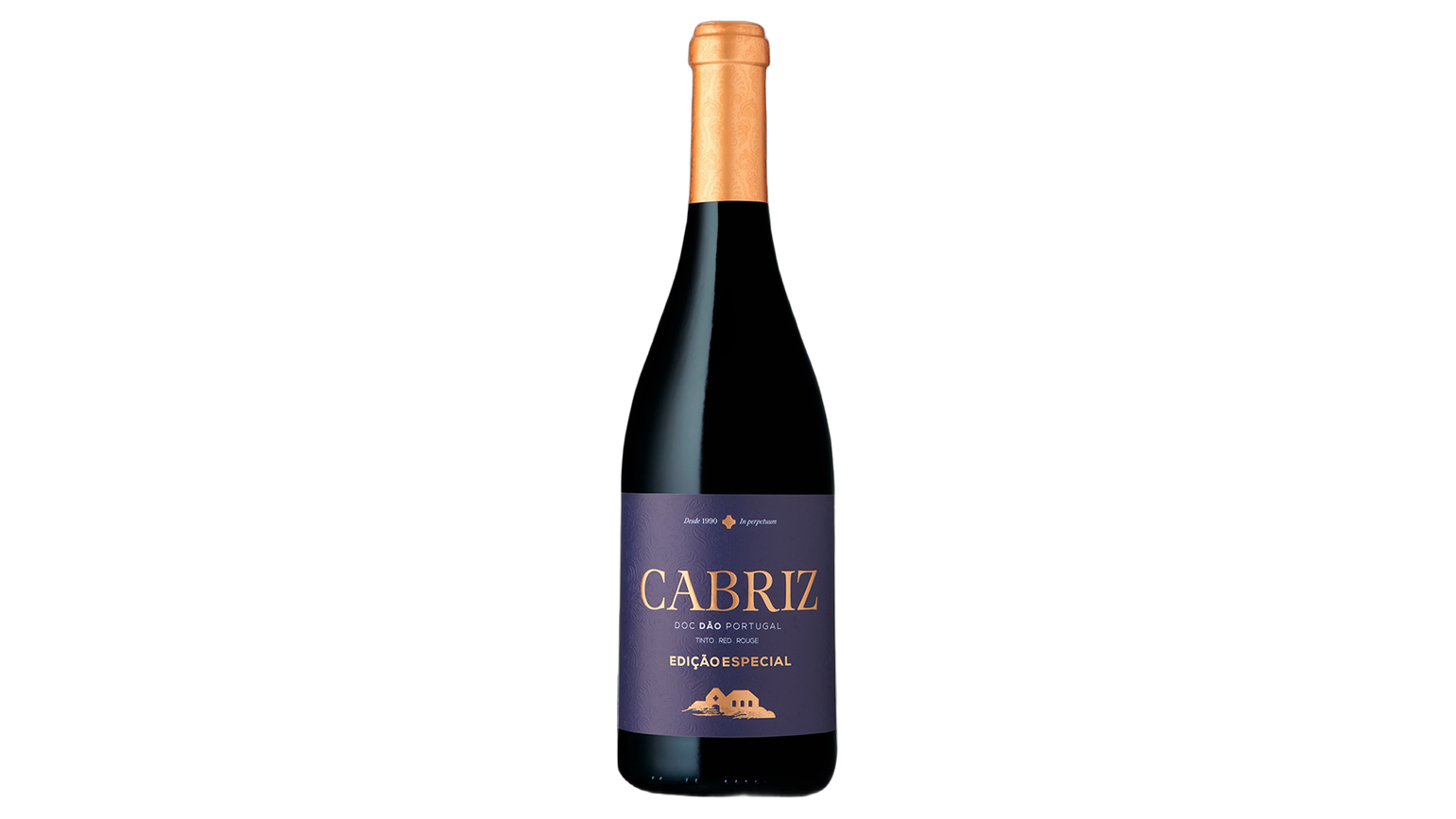 Cabriz Edicao Especial Dão wine bottle