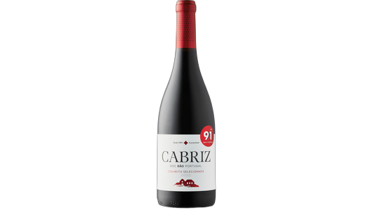 Cabriz Colheita Selecionada Dão wine bottle