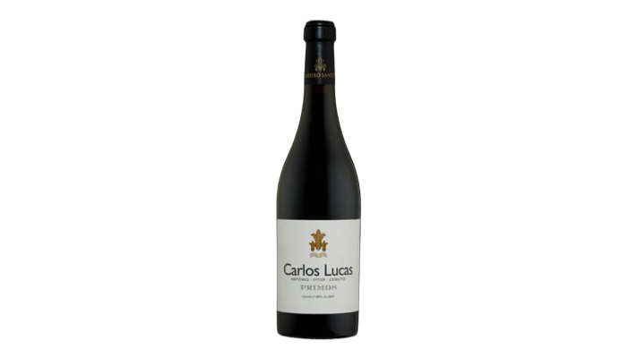 Carlos Lucas Primos Dão wine bottle