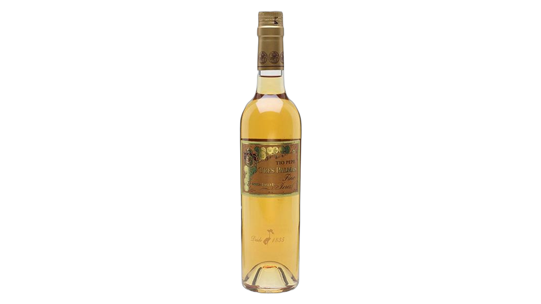 Tio Pepe Fino Tres Palmas Fino Jerez De La Frontera wine bottle
