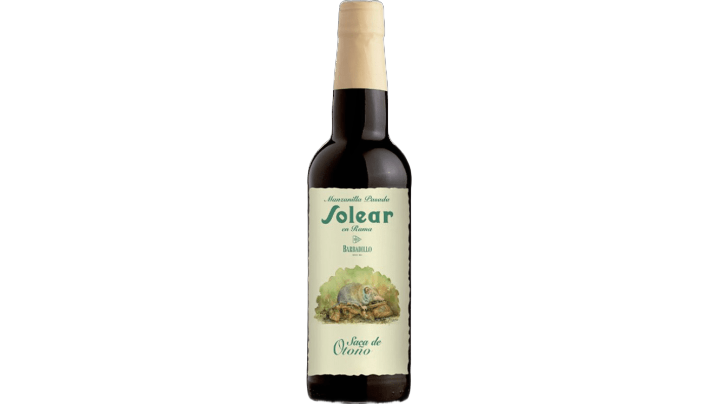 Bodegas Barbadillo Manzanilla Pasada Solear En Rama Sanlucar De Barrameda wine bottle