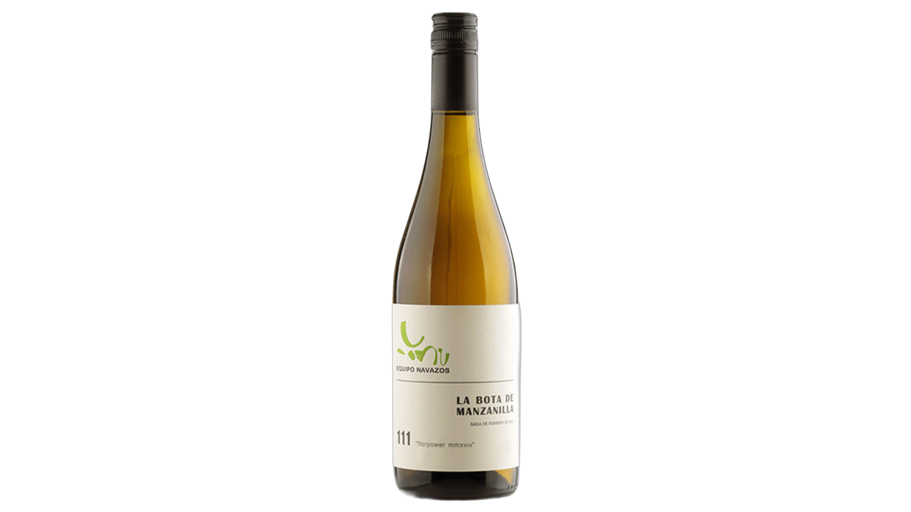 Equipo Navazos Equipo Navazos La Bota 111 De Manzanilla «Florpower» Sanlucar De Barra wine bottle