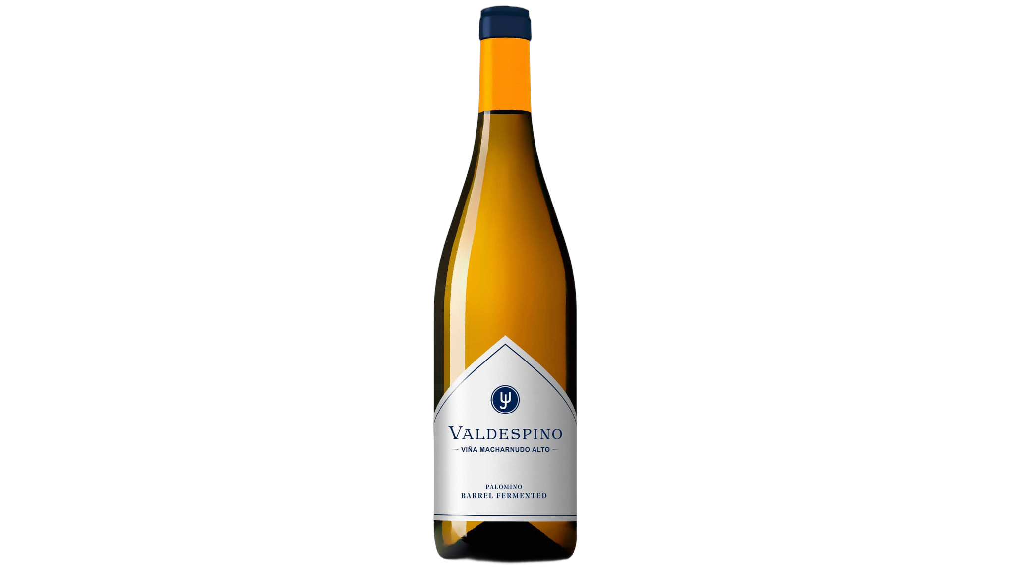 Valdespino Viña Macharnudo Alto Barrel Fermented Palomino Vino Blanco wine bottle