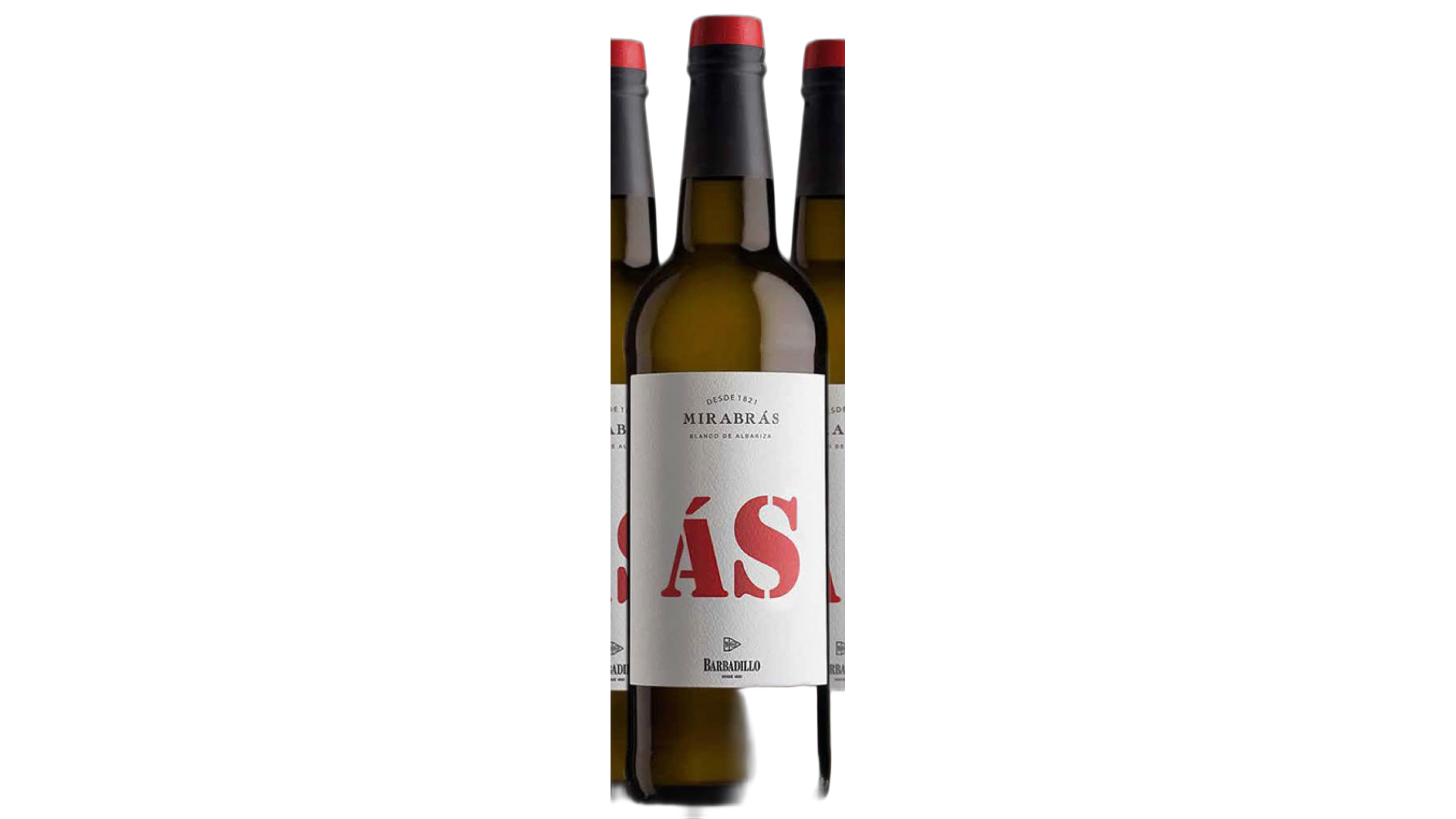 Bodegas Barbadillo As De Mirabrás Blanco De Albariza Vino De La Tierra De Cadiz Vino Blanco wine bottle