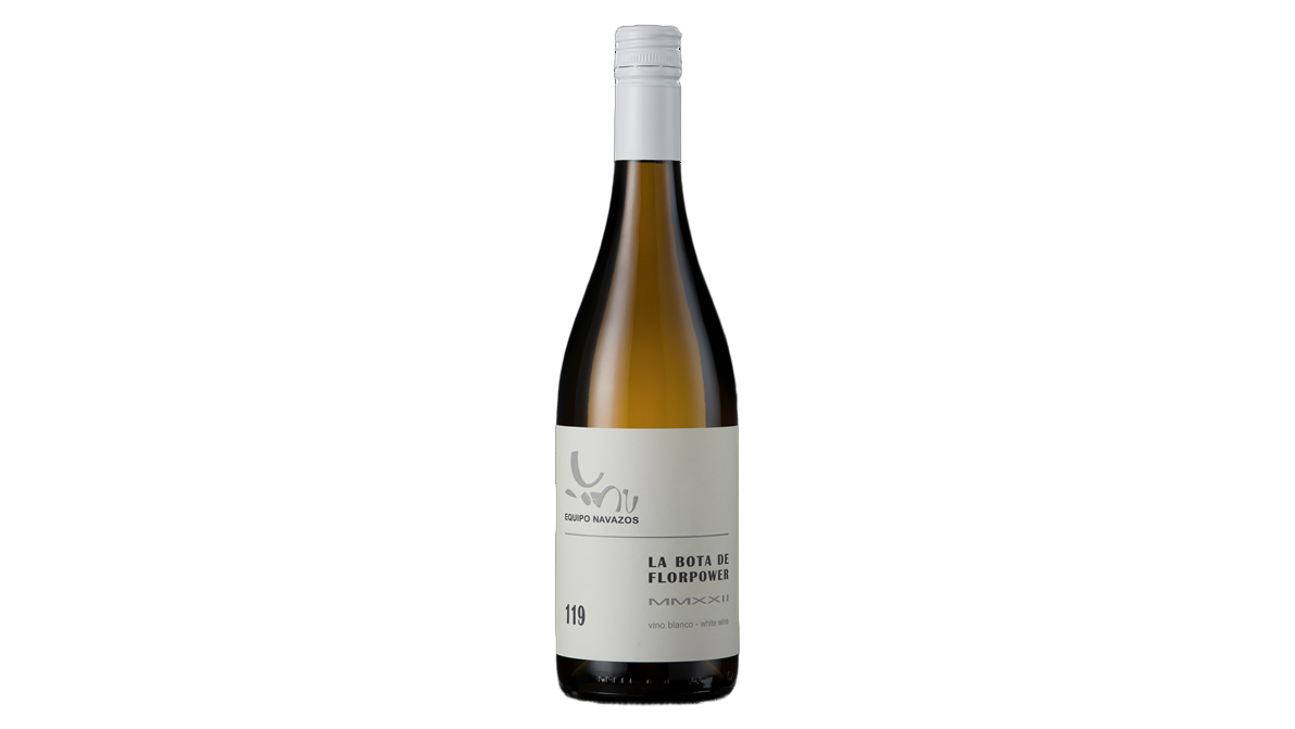 Equipo Navazos Equipo Navazos La Bota 119 De Florpower Vino Blanco wine bottle