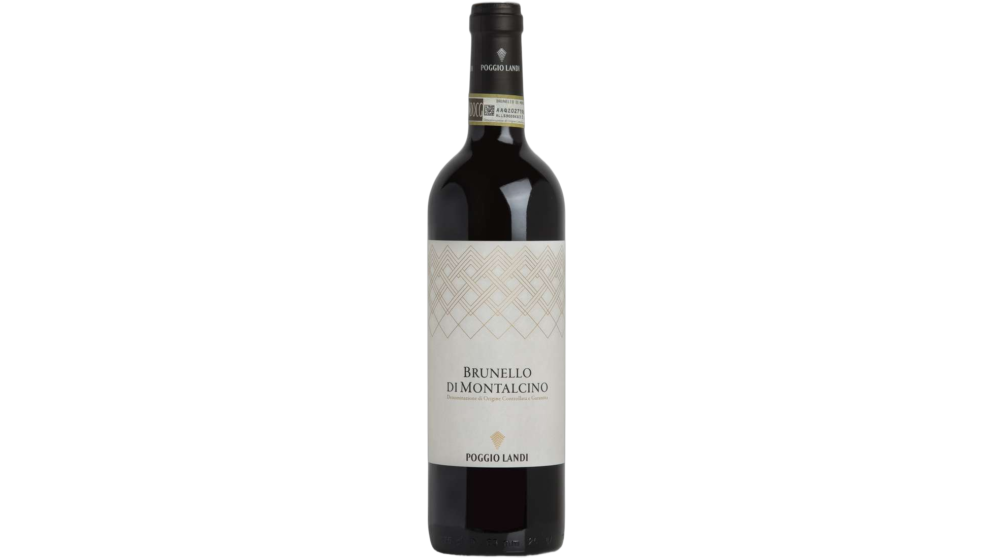 Poggio Landi Brunello Di Montalcino wine bottle
