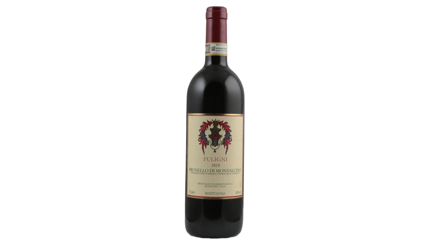 Fuligni Brunello Di Montalcino wine bottle