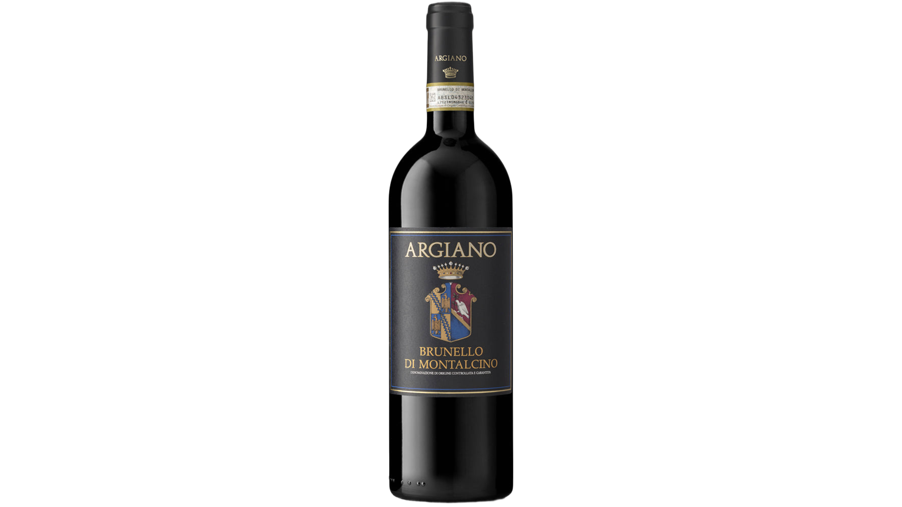 Argiano Brunello Di Montalcino wine bottle