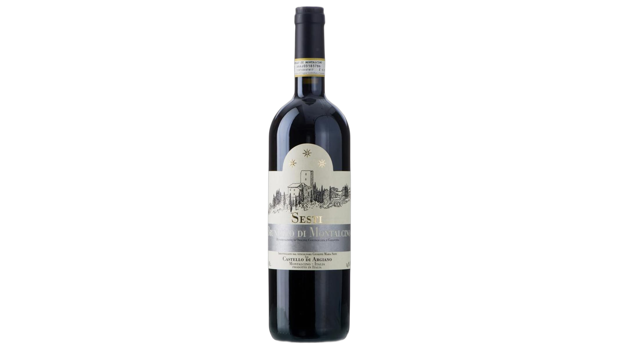 Sesti Brunello Di Montalcino wine bottle