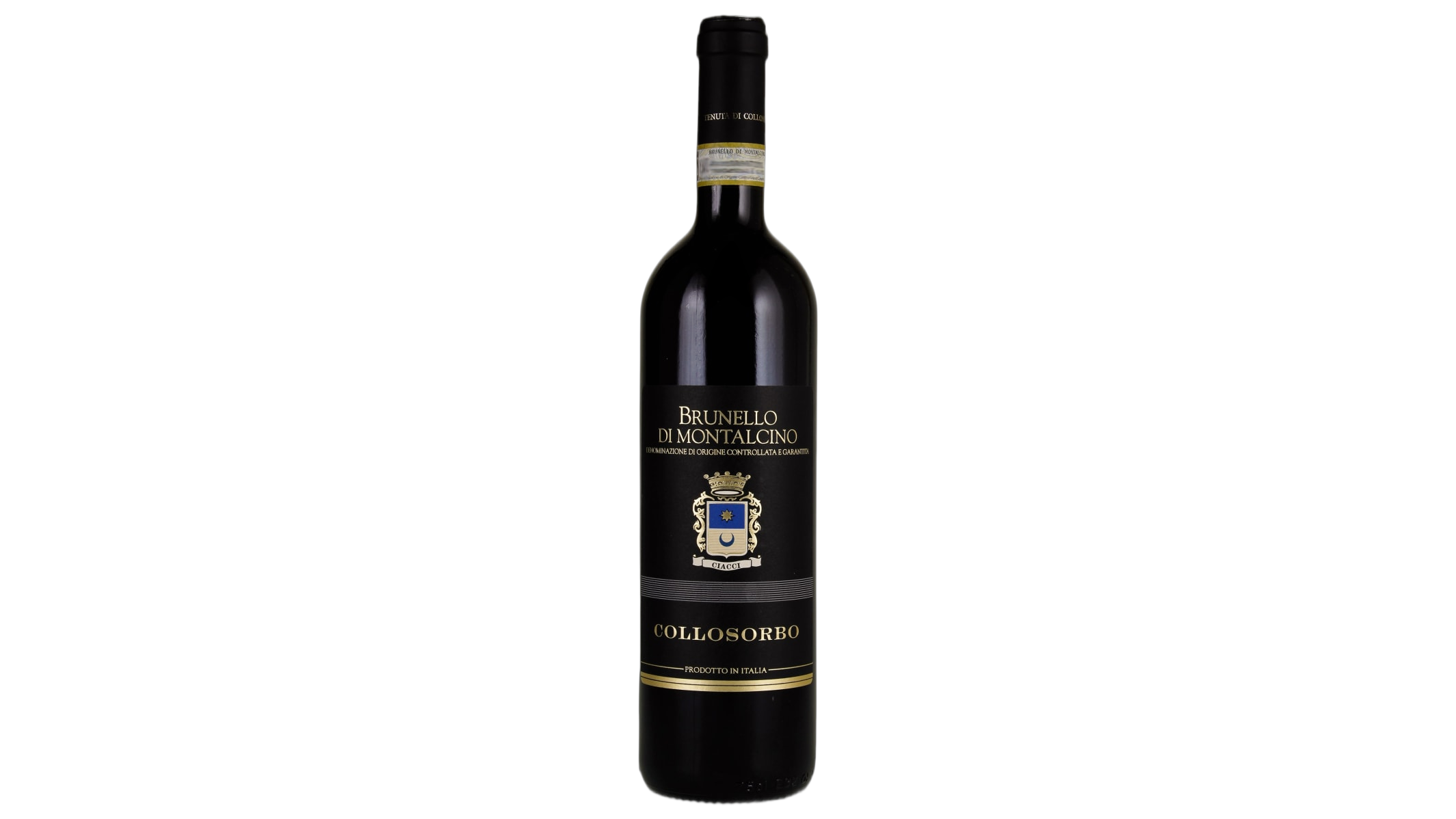 Collosorbo Brunello Di Montalcino wine bottle