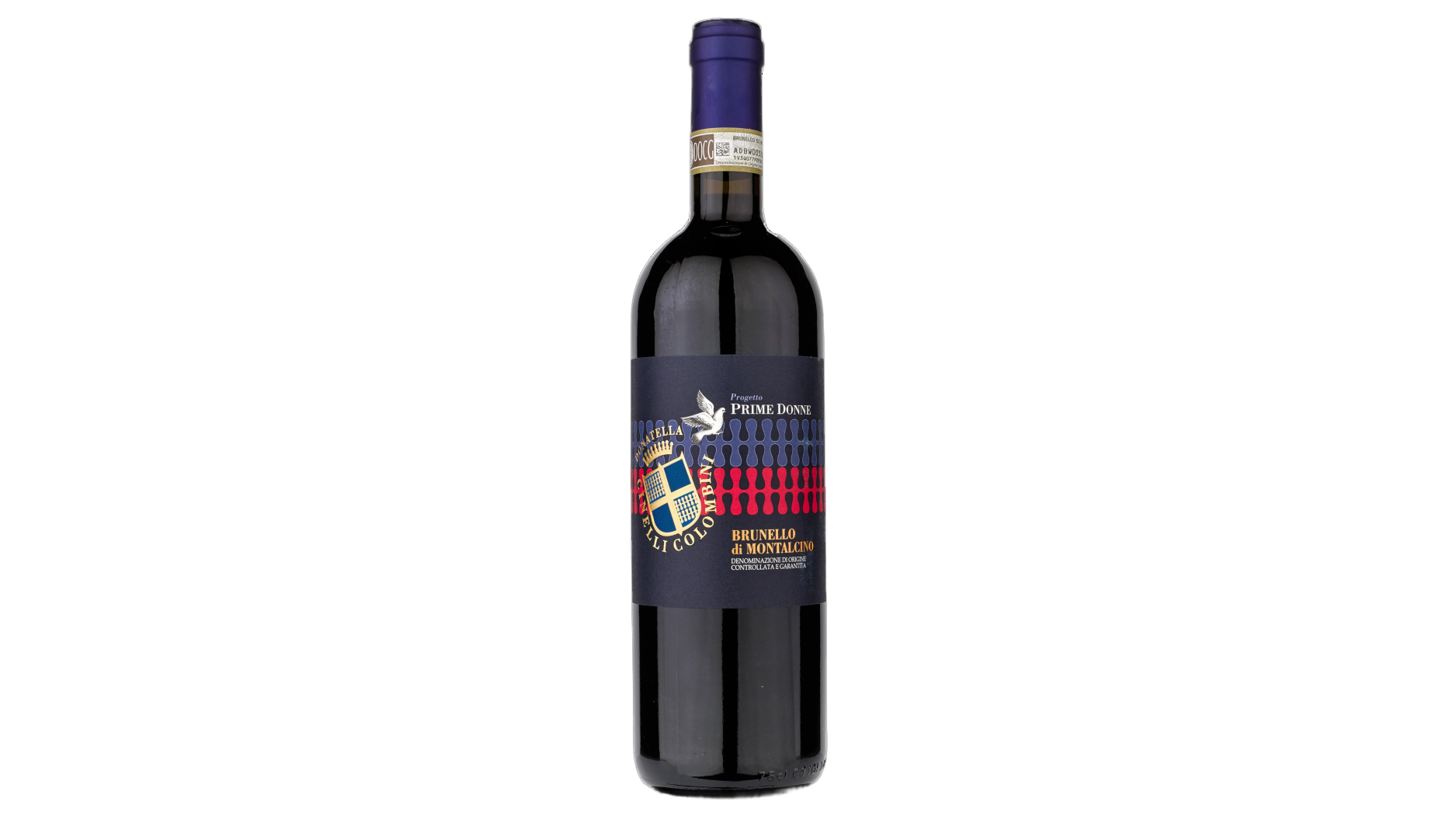 Donatella Cinelli Colombini Progetto Prime Donne Brunello Di Montalcino wine bottle