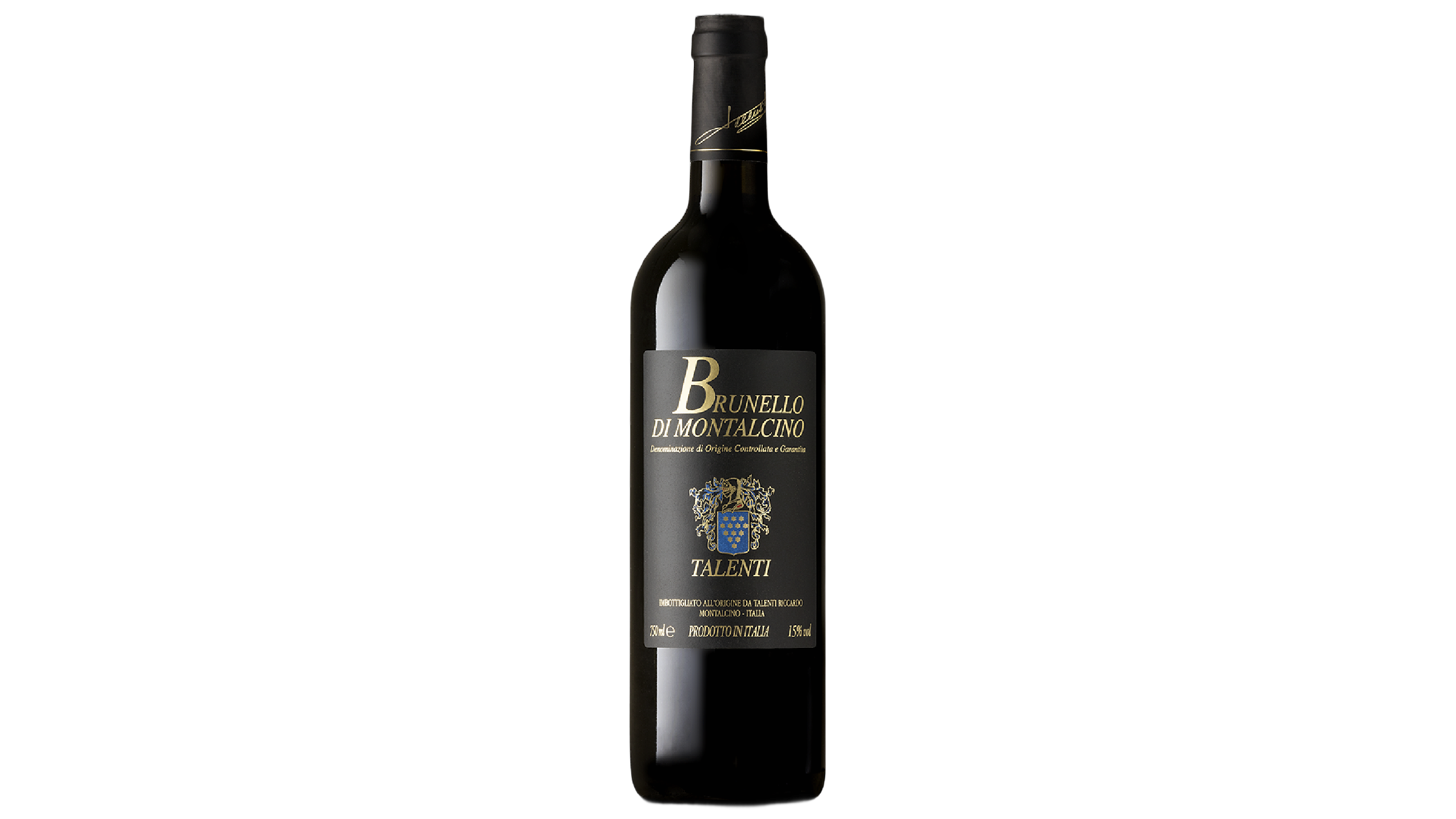 Talenti Brunello Di Montalcino wine bottle