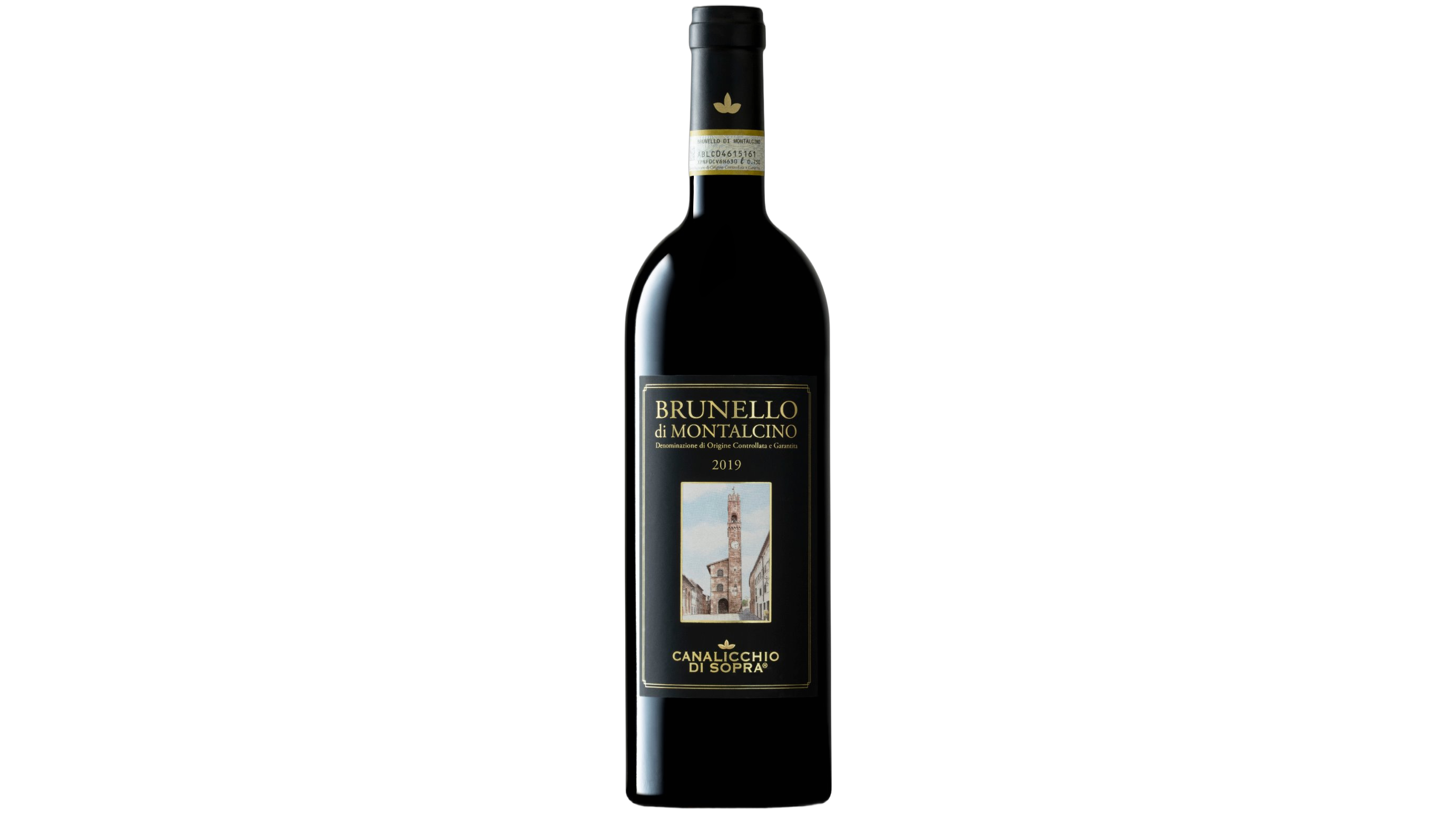 Canalicchio Di Sopra Docg Canalicchio Di Sopra Brunello Di Montalcino wine bottle