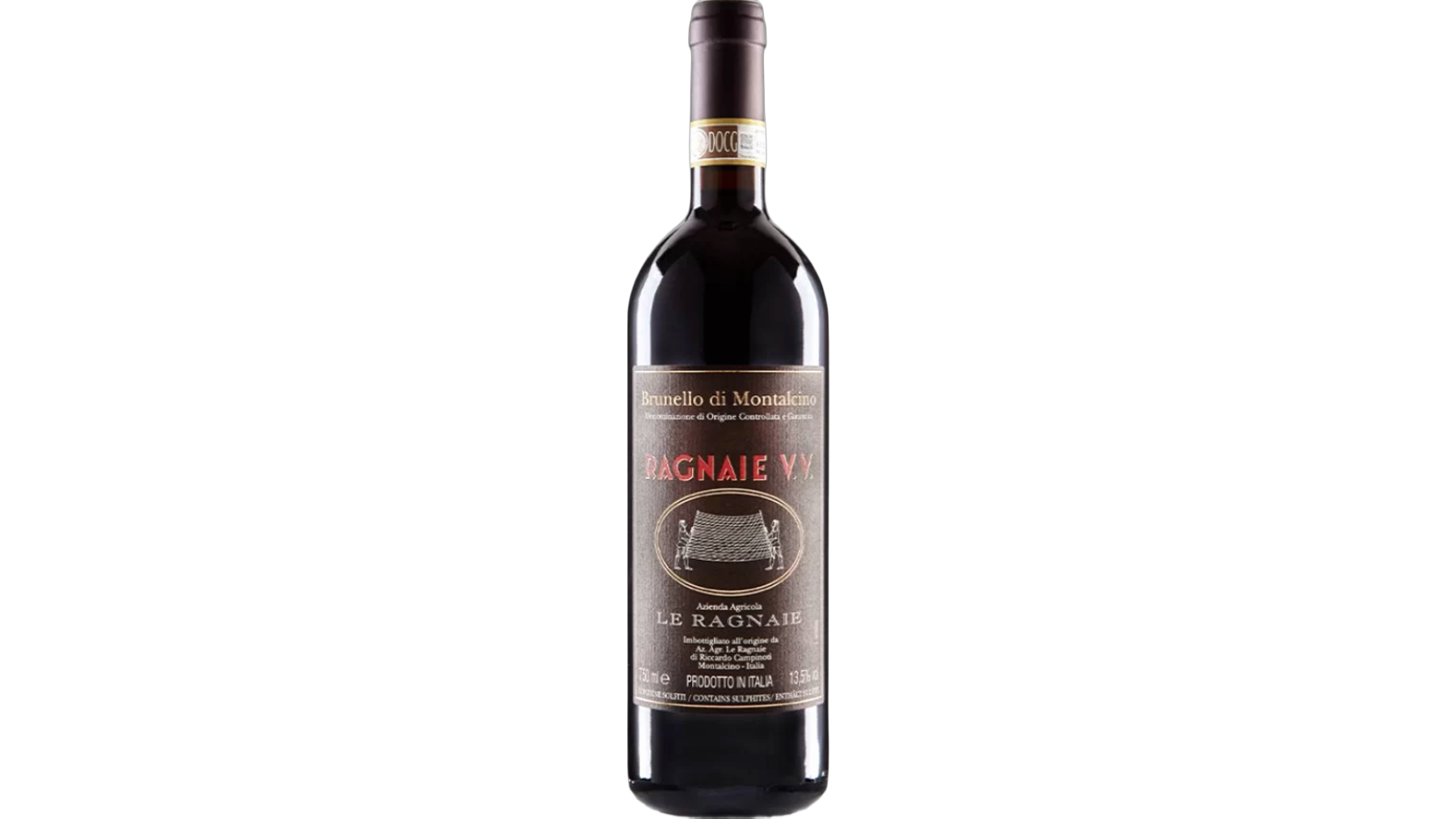 Le Ragnaie Vv Brunello Di Montalcino wine bottle