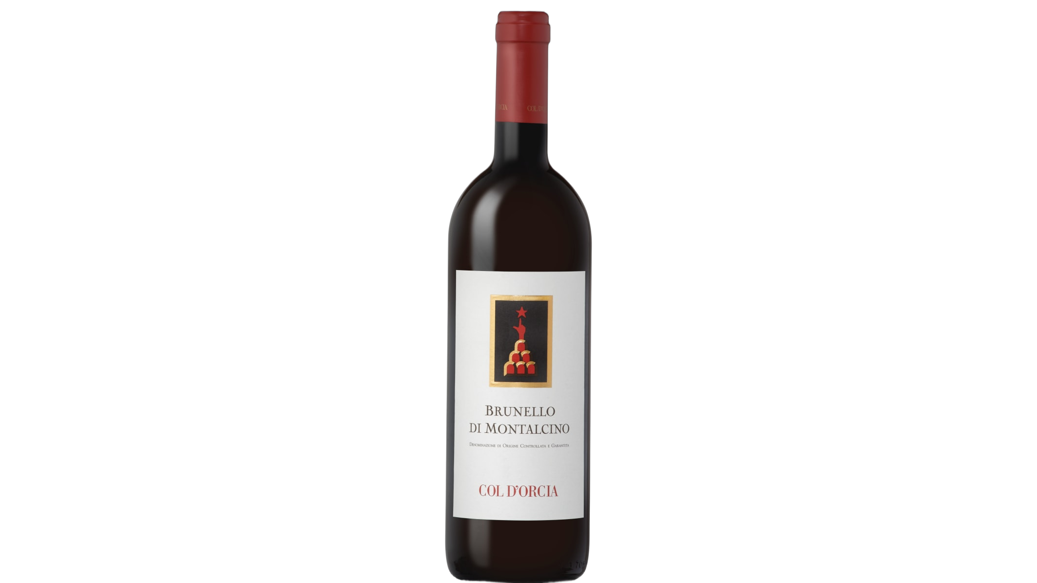 Col D’Orcia Brunello Di Montalcino wine bottle