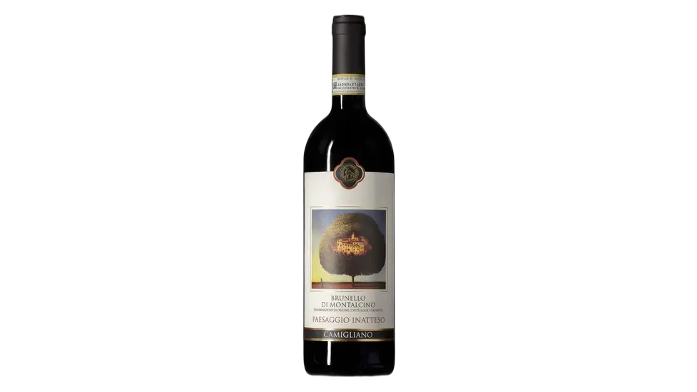 Camigliano Srl Paesaggio Inatteso Brunello Di Montalcino wine bottle