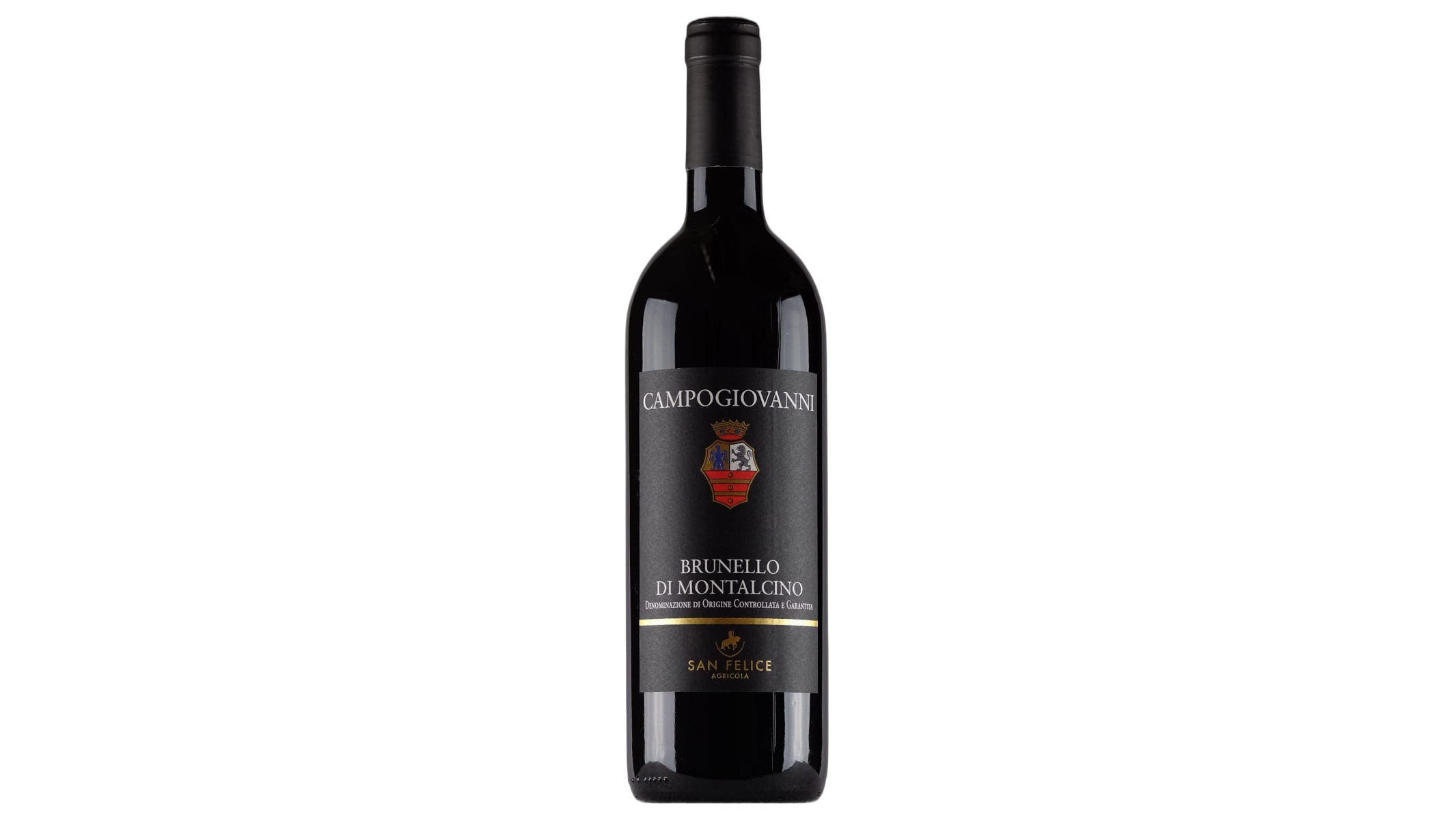 San Felice Brunello Di Montalcino wine bottle