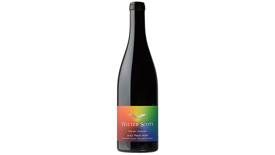 Walter Scott Koosah Vineyard Willamette Valley Eola-Amity Hills wine bottle