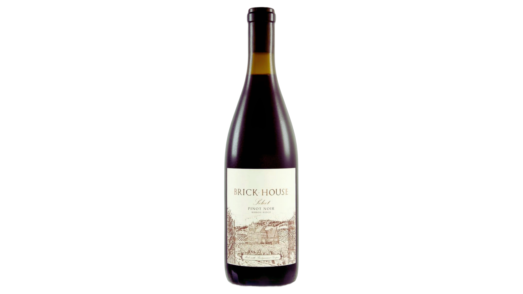 Brick House Evelyn'S Pinot Noir (Demeter) Willamette Valley Ribbon Ridge wine bottle