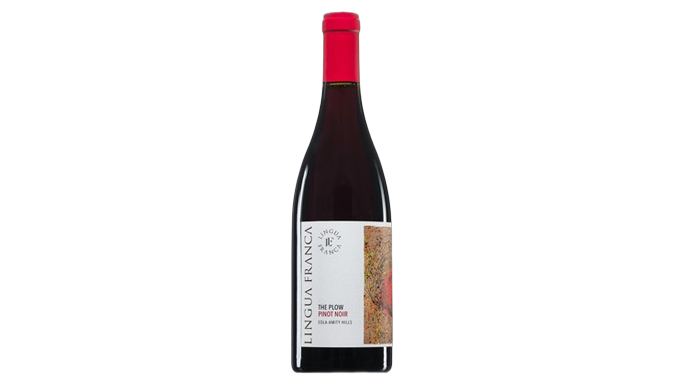 Lingua Franca The Plow Willamette Valley Eola-Amity Hills wine bottle
