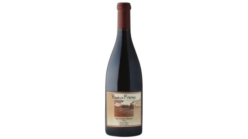 Beaux Frères Beaux Freres Willamette Valley Ribbon Ridge Ava wine bottle