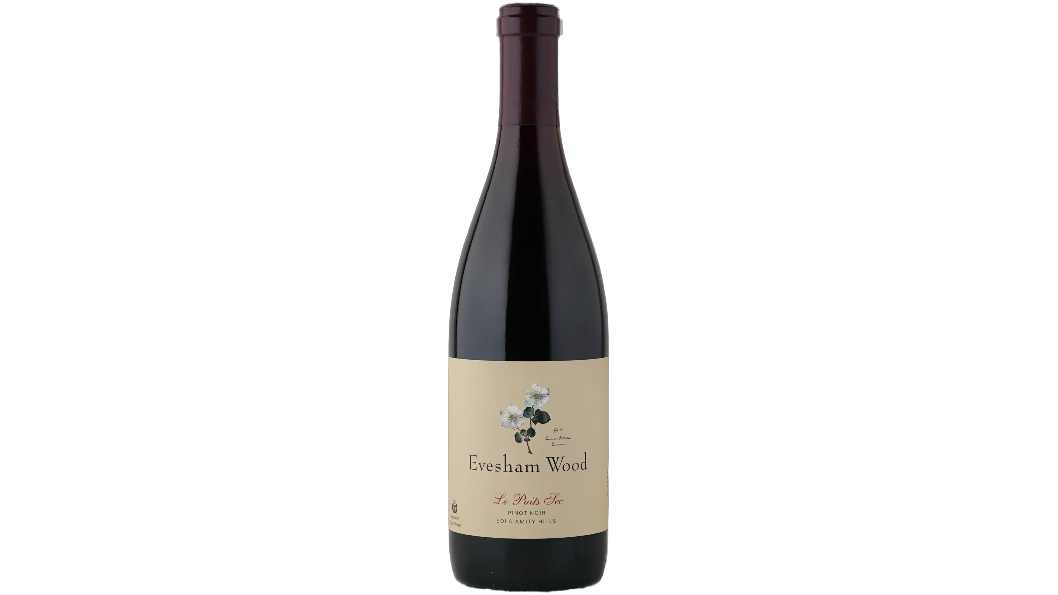Evesham Wood Le Puits Sec (Organic) Willamette Valley Eola-Amity Hills wine bottle