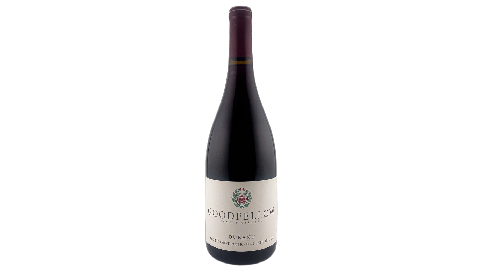 Goodfellow Durant Vineyard Heritage No.17 Willamette Valley Dundee Hills wine bottle