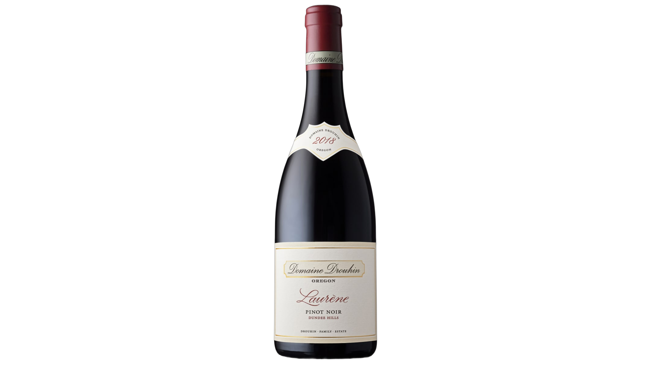 Domaine Drouhin Laurene Willamette Valley Dundee Hills wine bottle
