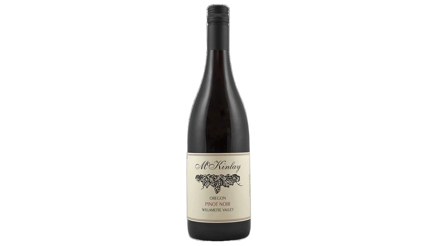 Mckinlay Estate Pinot Noir Willamette Valley wine bottle