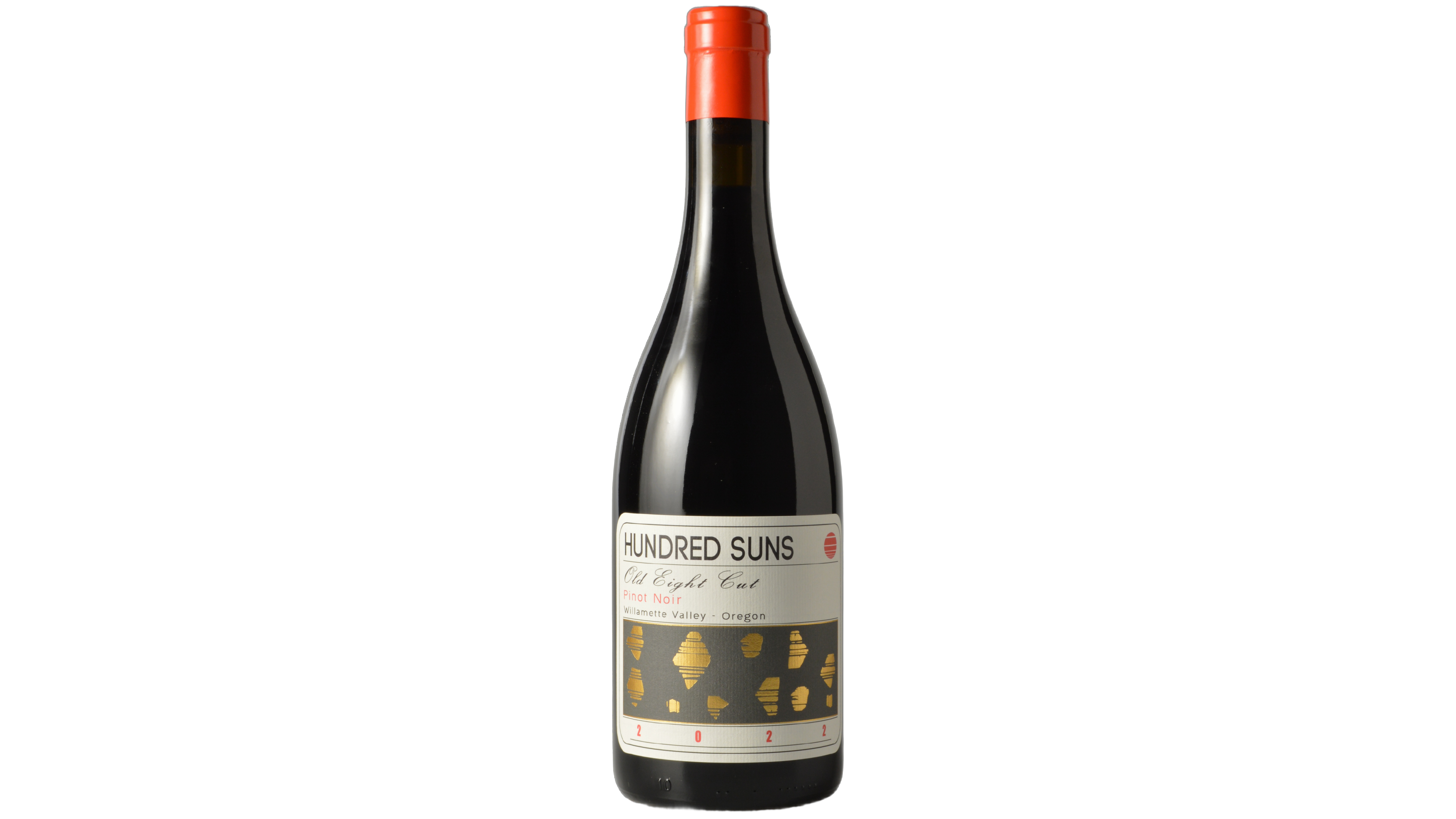 Hundred Suns Sundog Pinot Noir Willamette Valley Ribbon Ridge wine bottle