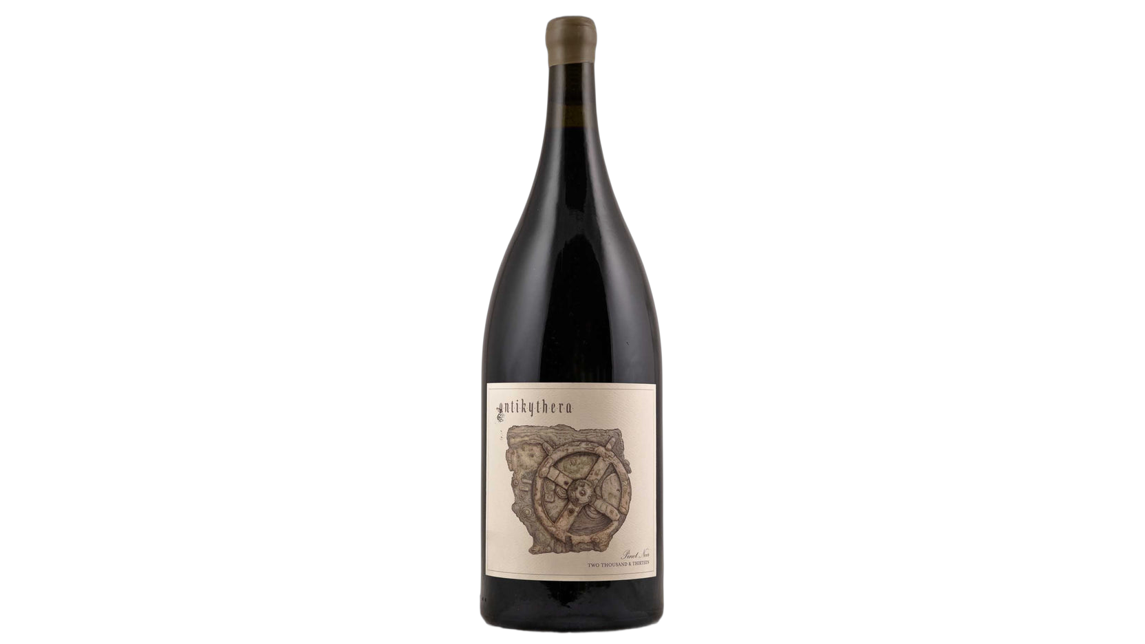 Antica Terra Antikythera Willamette Valley Eola-Amity Hills wine bottle