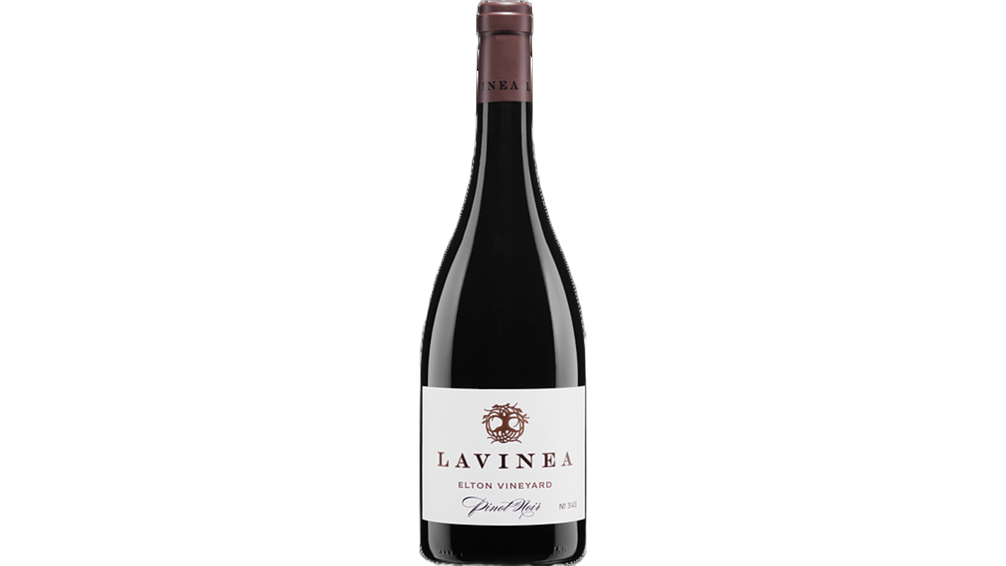 Lavinea Elton Vineyard Pinot Noir Willamette Valley Eola-Amity Hills wine bottle