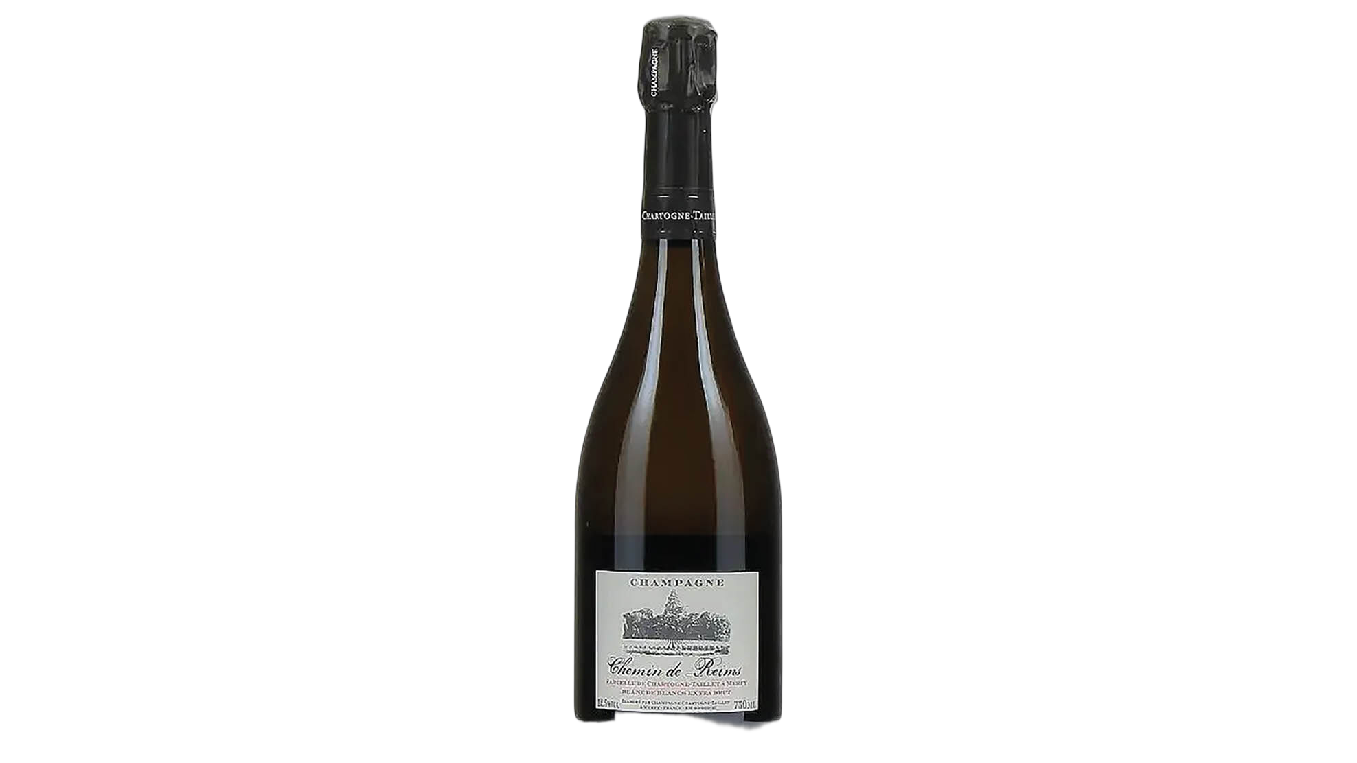 Chartogne-Taillet Chemin De Reims Blanc De Blancs Extra Brut wine bottle
