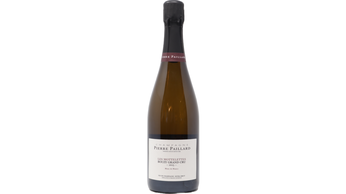 Champagne Pierre Paillard Bouzy Grand Cru Les Mottelettes Extra-Brut wine bottle