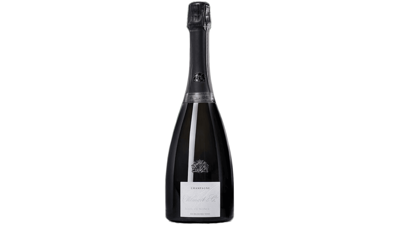 Vilmart & Cie Blanc De Blancs Les Blanches Voies Extra Brut wine bottle