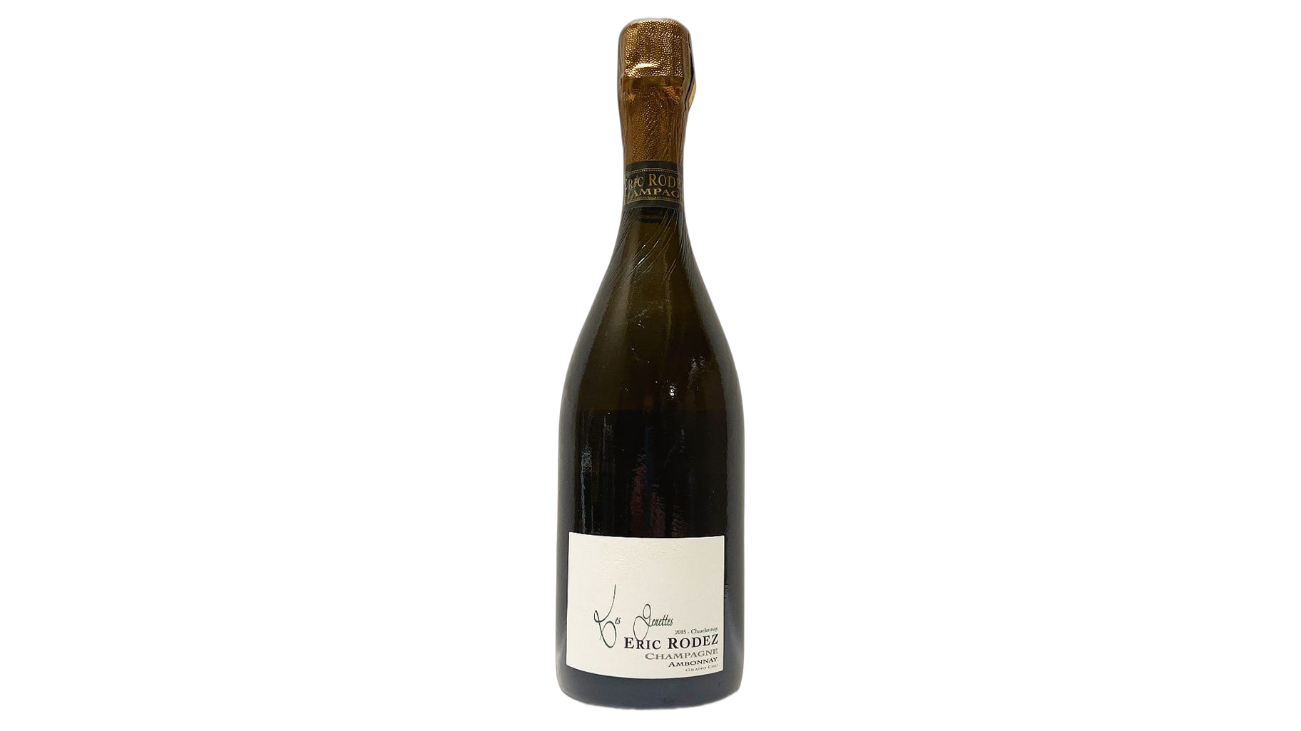 Eric Rodez Les Genettes Chardonnay Ambonnay Grand Cru Extra Brut (Organic) wine bottle