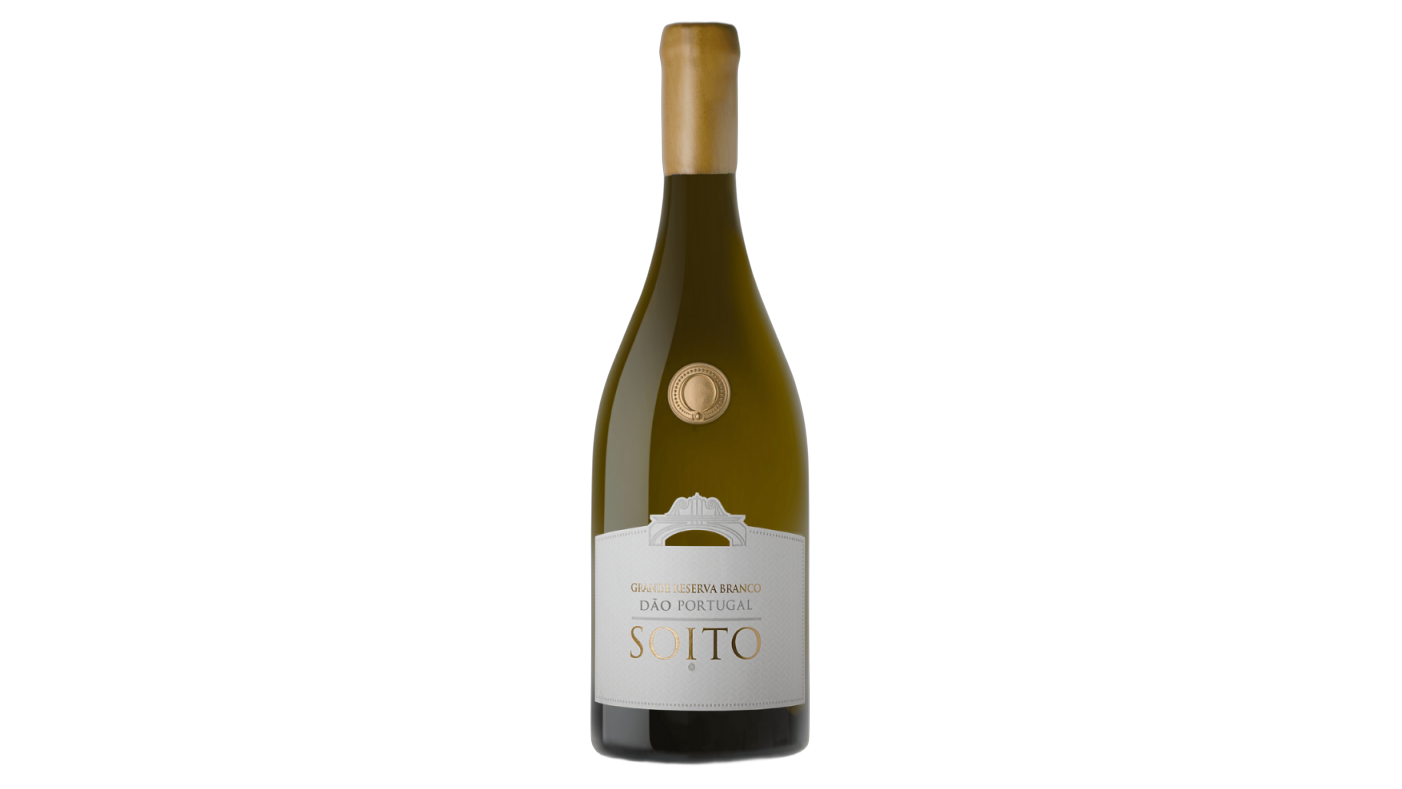 Soito Grande Reserva Branco White wine bottle