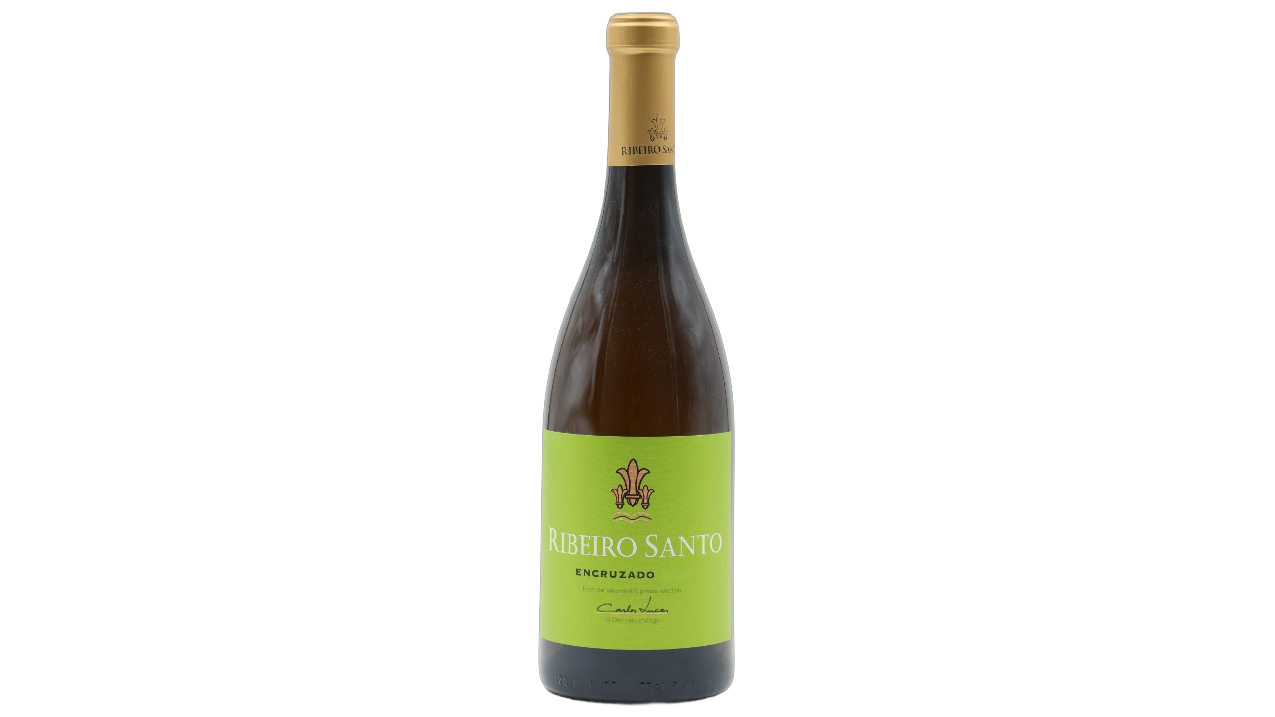 Ribeiro Santo Santo Encruzado Dourado White wine bottle