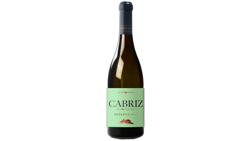 Cabriz Encruzado Reserva White wine bottle