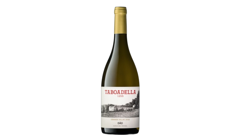 Taboadella Grande Villae White wine bottle