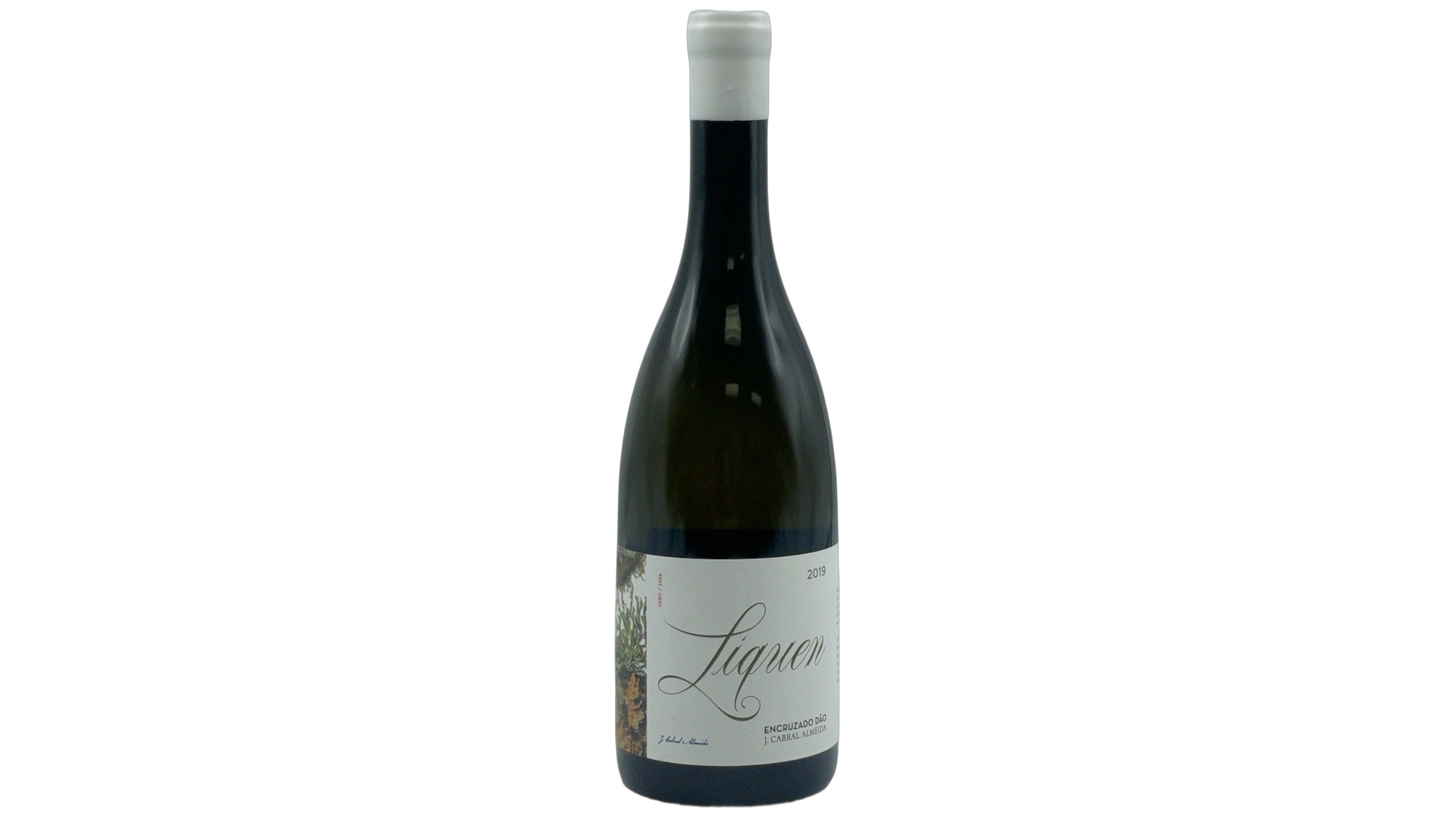 J. Cabral Almeida Wines Líquen Encruzado White wine bottle